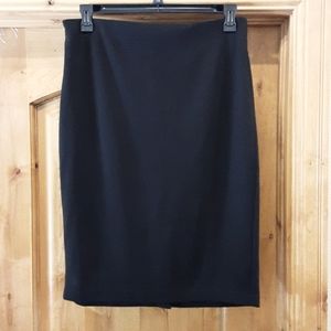 Black Knit Pencil Skirt | Philosphy